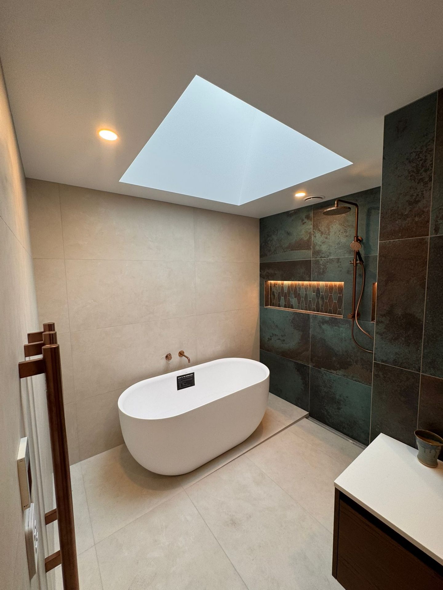 Bathroom Renovation & Full Electrical Rewire